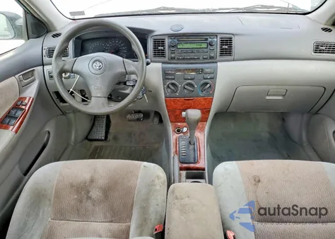 2007 Toyota Corolla Ce из США, поврежденный, VIN 2T1BR32E67C742363